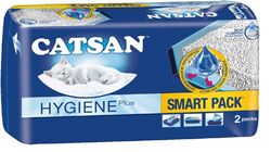 8L Catsan Hygiene Plus Smart Pack Streu Katzenstreu nicht klumpend