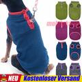 Warm Weste Mäntel Jacke Haustier Hund Katze Fleece Kleidung Hundepullover Jumper