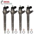 4x Injektor Einspritzdüse VW Audi Seat Skoda 2,0 TDI 0445110369 03L130277J