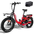 FAFREES F20 X-Max 20 Zoll Elektrofahrrad Klapprad 750W eBike 30Ah 48V E Citybike