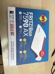 AVM Fritzbox 7590 AX v2 fritz!box Wifi 6 Router WLAN VDSL SOFORTVERSAND