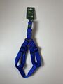 Hunde GESCHIRR Vario Quick HUNTER blau Gr. M NEU Bauch 44-68 Hund Zubehör GF 17