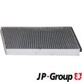 Innenraumfilter JP GROUP 1328100900 Aktivkohlefilter für KLASSE MERCEDES CL203