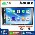 DAB+ Android 14 Für Opel Corsa C/D Zafira B Astra Autoradio Carplay GPS FM 2+32G