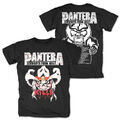 PANTERA - Cowboys From Hell CFH Kills  T-Shirt