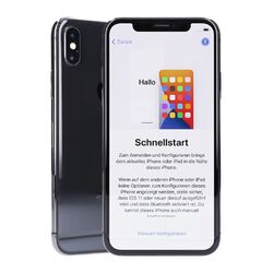 Apple iPhone Xs Max 512GB Spacegrau iOS Smartphone Gebrauchtware gut