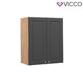 Hängeschrank Küchenschrank Küchenmöbel Landhaus Fame-Line 60 cm Vicco