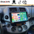 DAB+ 4+64G Für Toyota RAV4 2006-2012 Autoradio Android 13 Carplay GPS Navi Kam