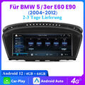 Android Für BMW 5er E60 E61 E63 E64 E90 E91 E92 GPS CarPlay Autoradio CCC DAB BT
