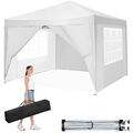 Pavillon Pop up Faltpavillon 3x3m Wasserdicht Gartenzelt Partyzelt UV Pavillion