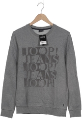 JOOP! Sweater Herren Sweatpullover Sweatjacke Sweatshirt Gr. M Grau #npohlyb