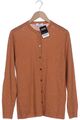 Peter Hahn Strickjacke Damen Cardigan Jacke Gr. EU 42 Schurwolle Orange #75srix5