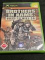 Brothers in Arms: Road to Hill 30 (Microsoft Xbox, 2005) OVP & Karte