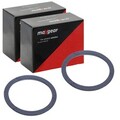 2X MAXGEAR ABS-SENSORRINGE HINTEN BEIDSEITIG PASSEND FÜR AUDI A3 SEAT ALTEA