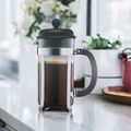 Bodum 1918-01 CAFFETTIERA Kaffeebereiter 1,0 Liter French Press System Permanent