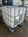 IBC CONTAINER 1000 Liter, Holzpalette. Wasserfass, Regentonne