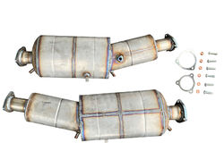 DPF Dieselpartikelfilter Audi A4 B7 2.7 TDI + 3.0 TDI 8E025400BX 8E254800X