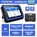 Topdon Artidiag PRO Profi KFZ OBD2 Diagnosegerät Scanner ALLE SYSTEM Active Test