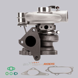 Turbolader für Subaru Impreza WRX STI TD05 20G EJ20 EJ25 Wasser+Öl gekühlt tu
