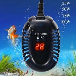 Digitale Aquarium Heizung Heizer Regelheizer Süßwasser 25 bis 300 Watt AquaOne