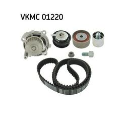 SKF Wasserpumpe + Zahnriemensatz passend für AUDI SEAT SKODA VW VKMC 01220