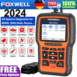 2024 FOXWELL NT510 Profi OBD2 Scanner KFZ Diagnosegerät Auto All System Für Ford