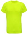 TriDri kurzärmeliges Polyester-T-Shirt für Herren | cooles Wicking schnell trocknendes Fitness-Top