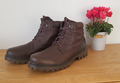 Ecco Herren Winterboots Schnürstiefel Gr. 44 Hydromax