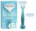 Gillette Venus extra smooth Rasierer + 2 Klingen NEU und OVP