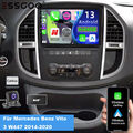 Für Mercedes Benz Vito W447 2014-20 4+64G DAB+ Autoradio Android 13 GPS Navi Kam