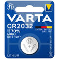 kQ Varta Knopfzelle Lithium CR2032 3V Batterie Professional Electronics Blister