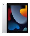 Apple iPad 10.2 Zoll Tablet (9. Generation) 64GB (2021) 4G LTE Silber