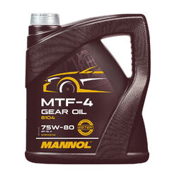 4 (1x4) Liter MANNOL 75W-80 MTF-4 API GL-4/ GL4/ Getriebeöl/ Schaltgetriebeöl