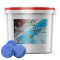 5kg Chlortabs Blue Chlortabletten 10in1 200g langsam löslich Pool Schwimmbad TOP