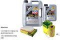 MANN Inspektionspaket 6 L LIQUI MOLY Special Tec F 5W-30 für Volvo XC60 156 V70