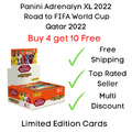 Panini Adrenalyn XL Road to FIFA Fussball-Weltmeisterschaft Katar 2022 - limitierte Auflage Karten