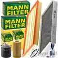 MANN FILTER INSPEKTIONSPAKET passend für MERCEDES VITO VIANO W639 CDI 88-150 PS