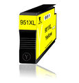 Druckerpatrone für HP 951xl Yellow für OfficeJet Pro 8100 8600 8610 8615 8620