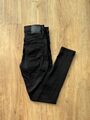 Levi's Mile High Super Skinny Jeans Gr. 27 30 schwarz