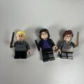 Lego Mini Figuren Konvolut Harry Potter Severus Form Draco Malfoy Seamus Finnigan 