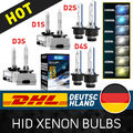 2X D1S D2S D3S D4S 6000K-12000K 35W Xenon Brenner Für AUDI BMW Mercedes E-Prüfz