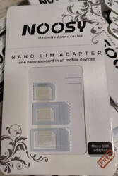 UNIVERSAL NANO MICRO KARTENADAPTER SIM KARTE ADAPTER Handy **Neu & Ovp**