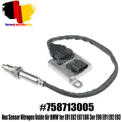 Nox Sensor Nitrogen Oxide für BMW 1er E81 E82 E87 E88 3er E90 E91 E92 E93