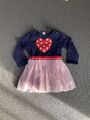 Kleid Tutu Tüll Baby Gr 86 Dopodopo wie NEU