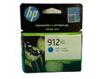 Original HP 912XL Tintenpatrone Cyan Blau für OfficeJet Pro 8022e All-in-One