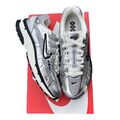 Nike Sneaker Sportswear NIKE P-6000 SHOE - Größe 38,5 metallic silver/sail/black