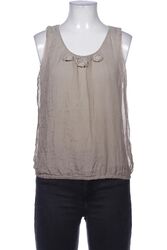 Comma Bluse Damen Oberteil Hemd Hemdbluse Gr. EU 36 Seide Beige #29kam1pmomox fashion - Your Style, Second Hand