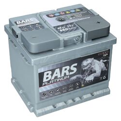 BARS PLATINUM 12V 48 Ah 480A EN Autobatterie ersetzt 44Ah 45Ah 46Ah 52Ah 53Ah