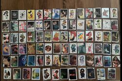 Disney 100 Jahre Sammelsticker Rewe Sammelkarten  10 Sticker zum AUSSUCHEN *NEU*