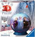 Ravensburger 3D Puzzle-Ball Disney Frozen 2 72 Teile Elsa Anna OVP NEU